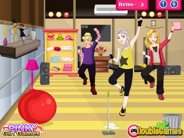 Free Download Princess Dance Studio Cleaning Screenshot 2