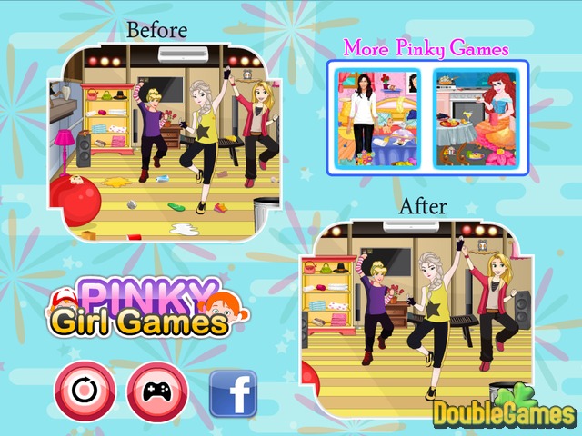 Free Download Princess Dance Studio Cleaning Screenshot 3
