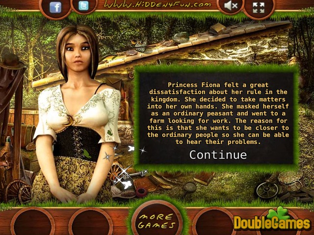 Free Download Princess On a Farm Screenshot 1