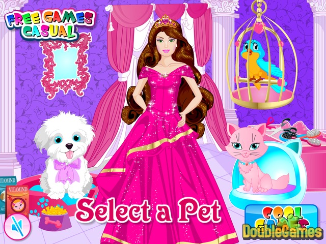 Free Download Princess Pets Care Screenshot 1
