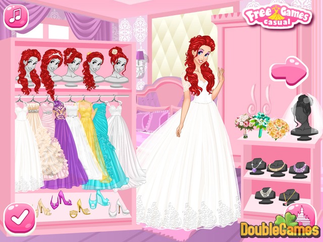 Free Download Princesses Double Wedding Screenshot 1