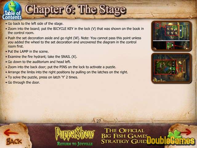 Free Download PuppetShow: Return to Joyville Strategy Guide Screenshot 3