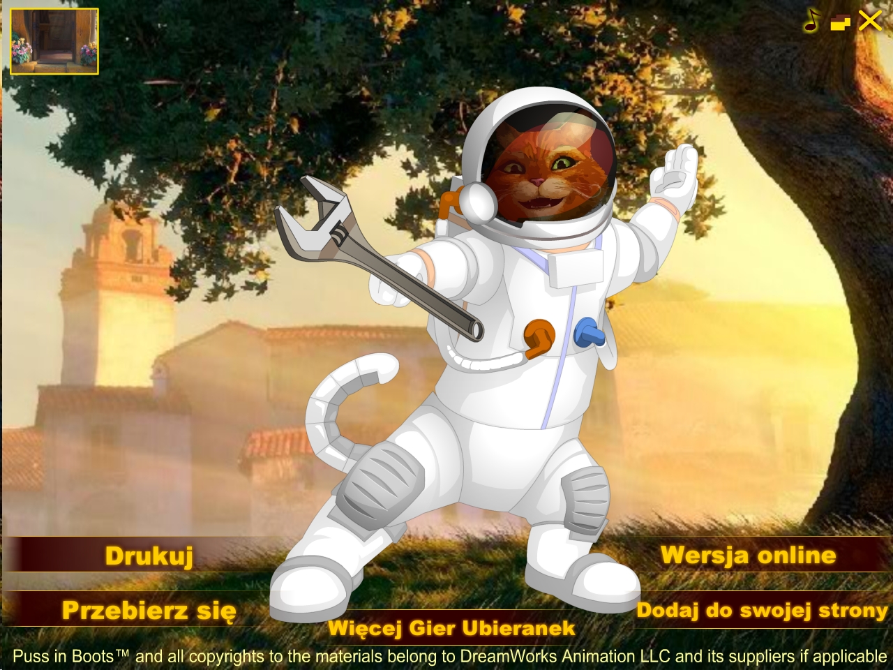 Free Download Kot w Butach: Gra Ubieranka Screenshot 1