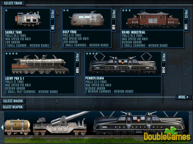 Free Download Rail of War Screenshot 1