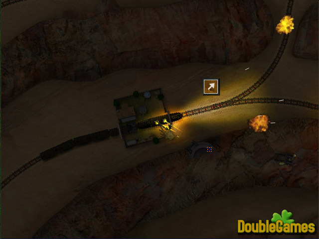 Free Download Rail of War Screenshot 3