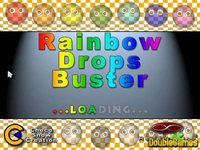 Free Download Rainbow Drops Buster Screenshot 1