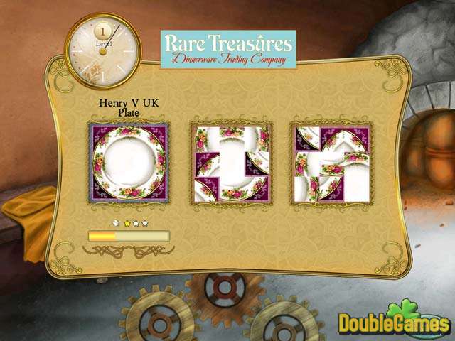 Free Download Rare Treasures: Dinnerware Trading Company Screenshot 2