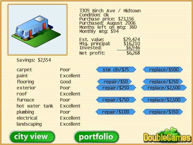 Free Download Real Estate Empire Screenshot 2