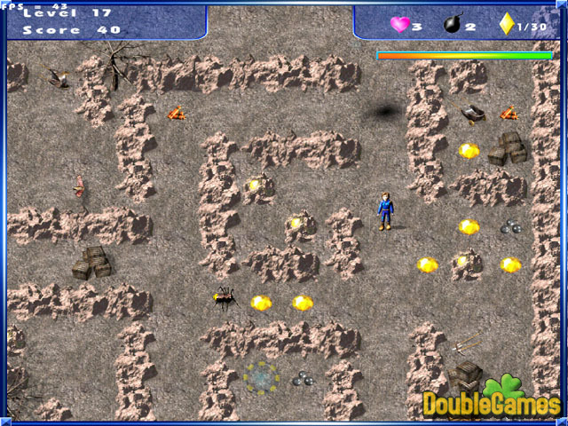 Free Download Rebel Bomberman Screenshot 2