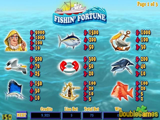 Free Download Reel Deal Slots: Fishin’ Fortune Screenshot 3