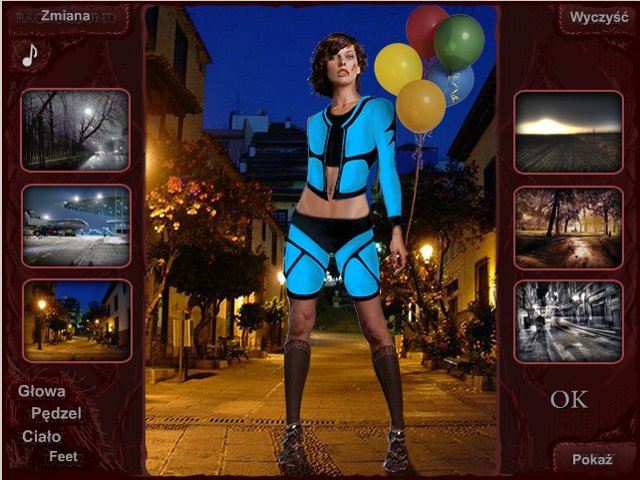 Free Download Resident Evil 5. Gra Ubieranka Screenshot 3