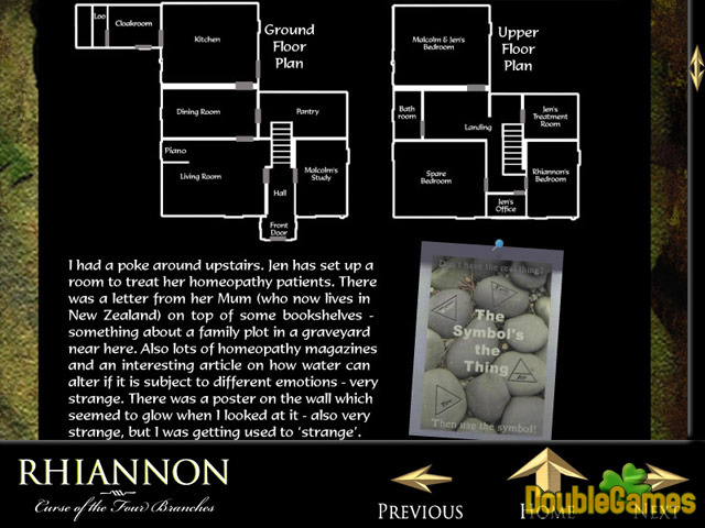 Free Download Rhiannon: Curse of the Four Branches Strategy Guide Screenshot 2