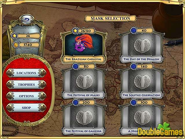 Free Download Riddles of The Mask Screenshot 1