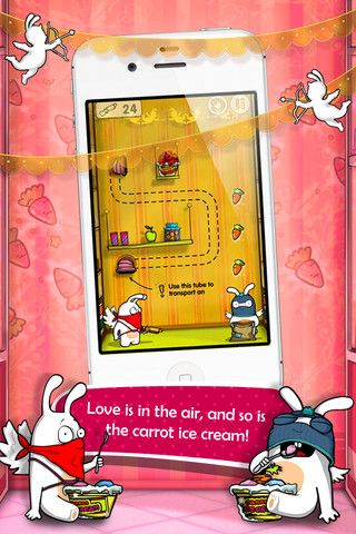 Free Download Robber Rabbits: Valentine’s Gift! Screenshot 1