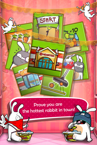 Free Download Robber Rabbits: Valentine’s Gift! Screenshot 3