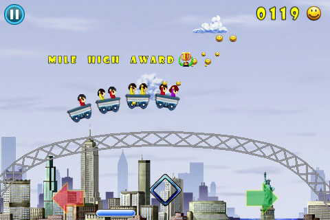 Free Download Rollercoaster Rush Screenshot 1