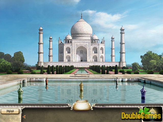 Free Download Romancing the Seven Wonders: Taj Mahal Screenshot 1
