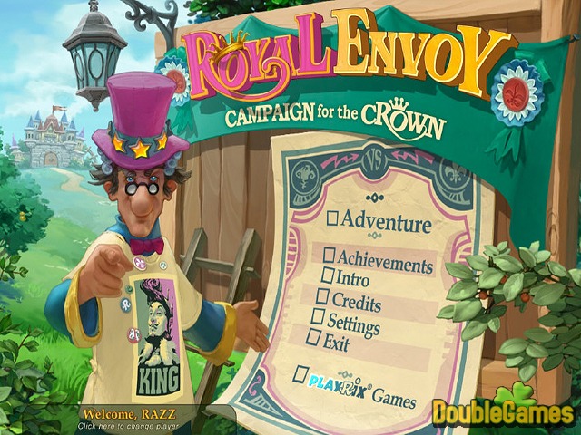 Free Download Royal Envoy: Campaign for the Crown Collector's Edition Screenshot 1