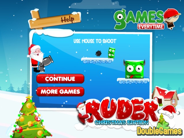 Free Download Ruder Christmas Edition Screenshot 2