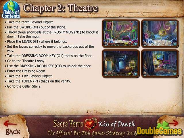 Free Download Sacra Terra: Kiss of Death Strategy Guide Screenshot 3