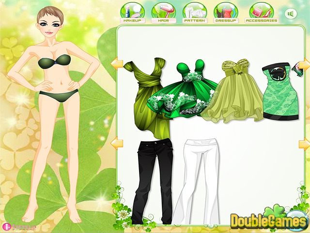 Free Download Saint Patrick's Day Dress Up Screenshot 1