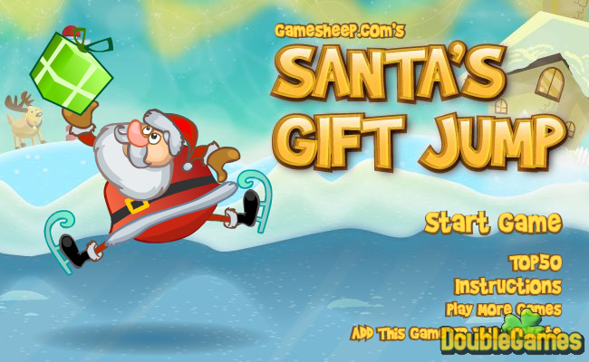 Free Download Santa's Gift Jump Screenshot 1