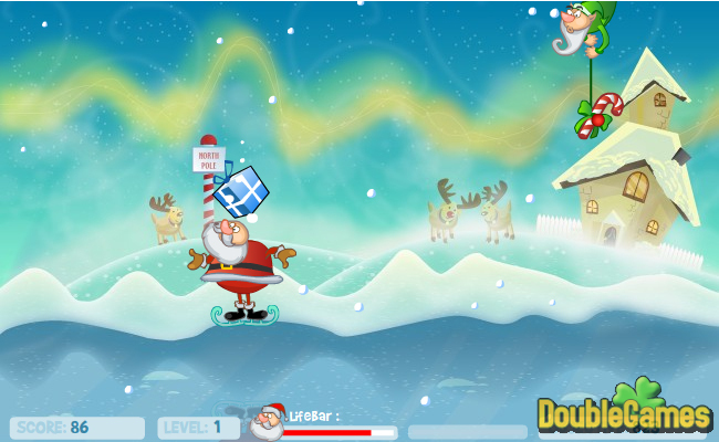 Free Download Santa's Gift Jump Screenshot 3