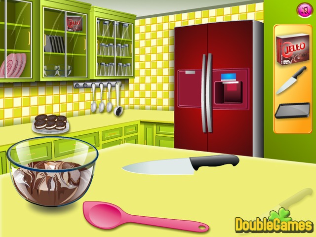 Free Download Sara's Cooking Class: Ice Cream Cake Screenshot 3