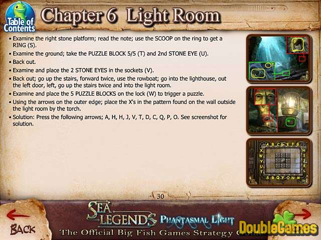 Free Download Sea Legends: Phantasmal Light Strategy Guide Screenshot 1