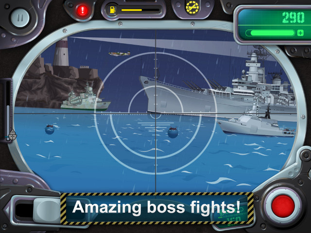 Free Download Sea Strike: Lord of the Deep Screenshot 3