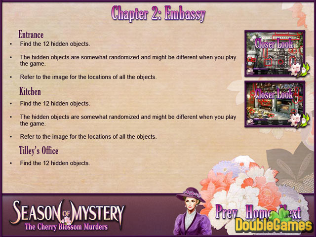 Free Download Season of Mystery: The Cherry Blossom Murders Strategy Guide Screenshot 1