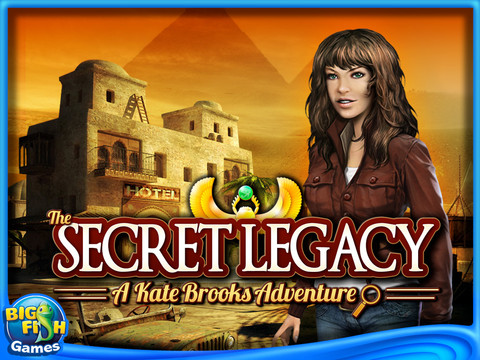 Free Download The Secret Legacy: A Kate Brooks Adventure Screenshot 1