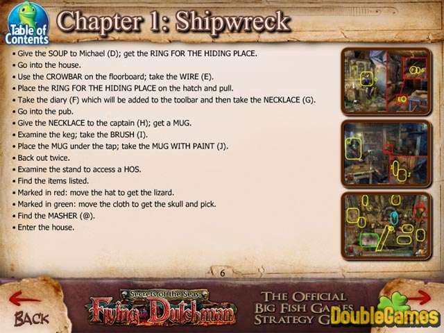 Free Download Secrets of the Seas: Flying Dutchman Strategy Guide Screenshot 1
