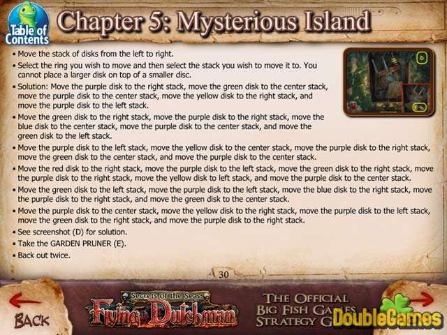 Free Download Secrets of the Seas: Flying Dutchman Strategy Guide Screenshot 3