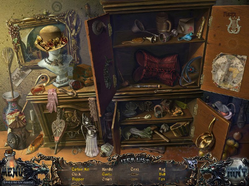Free Download Shadow Wolf Mysteries: Curse of the Full Moon Collector's Edition Screenshot 2