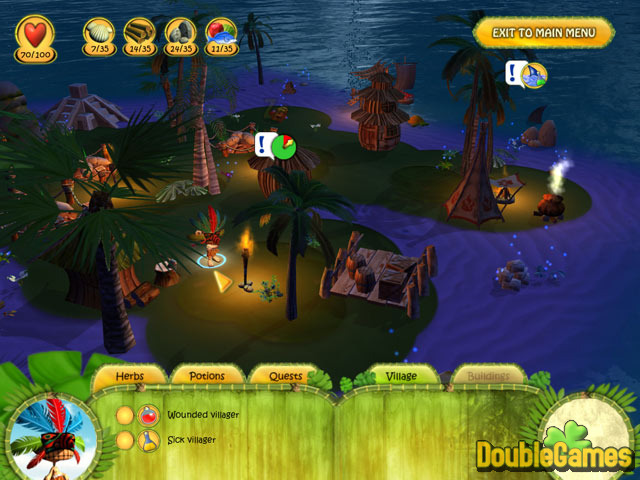 Free Download Shaman Odyssey: Tropic Adventure Screenshot 2