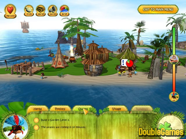 Free Download Shaman Odyssey: Tropic Adventure Screenshot 3