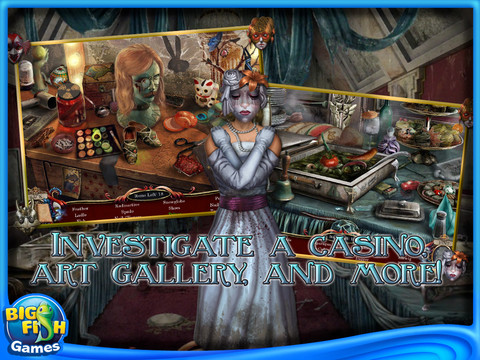 Free Download Shattered Minds: Masquerade Collector's Edition Screenshot 3