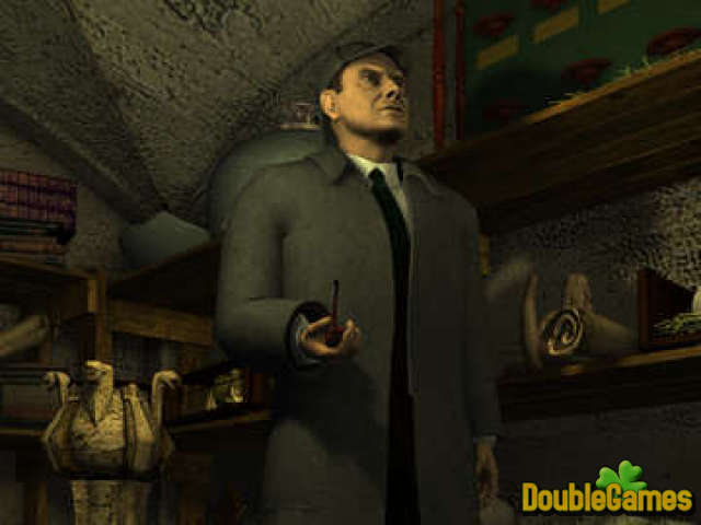 Free Download Sherlock Holmes - The Mystery of the Mummy Screenshot 3
