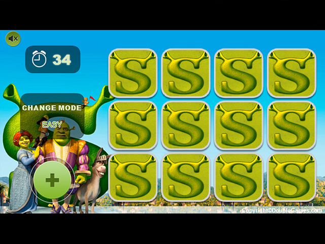 Free Download Shrek Gra pamięciowa Screenshot 1