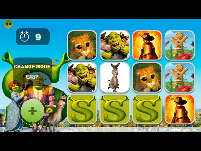 Free Download Shrek Gra pamięciowa Screenshot 3