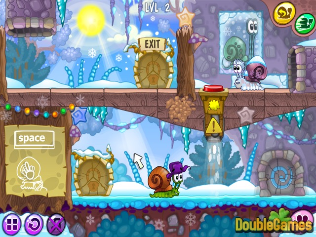 Free Download Snail Bob 6: Winter Story Screenshot 2