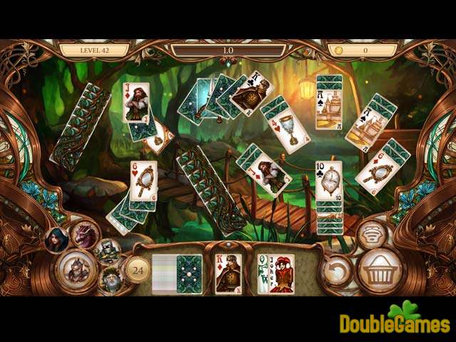 Free Download Snow White Solitaire: Charmed kingdom Screenshot 2