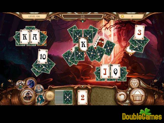 Free Download Snow White Solitaire: Legacy of Dwarves Screenshot 1