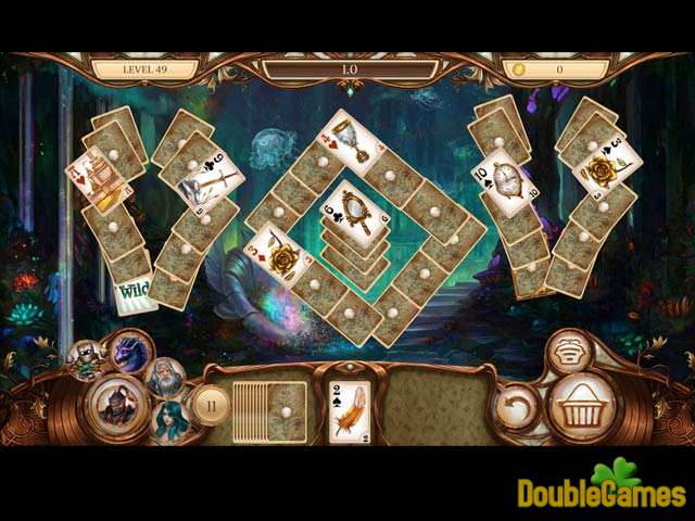 Free Download Snow White Solitaire: Legacy of Dwarves Screenshot 3