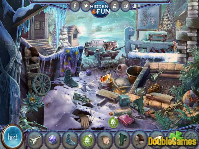 Free Download Snowy Afternoon Screenshot 3