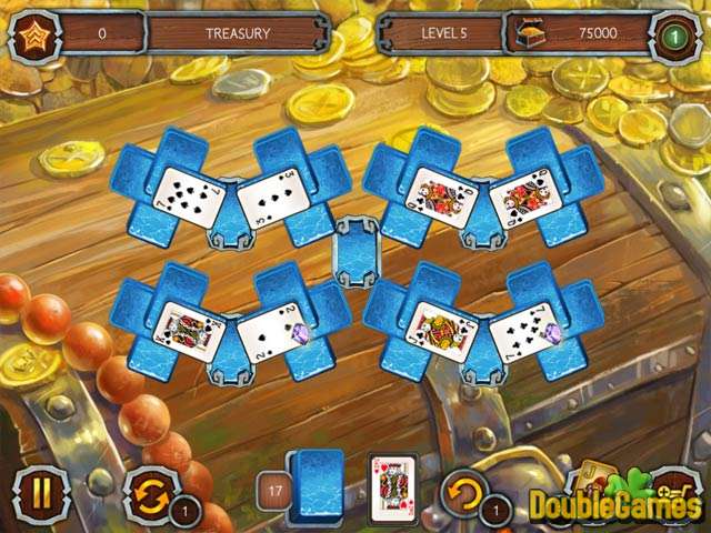 Free Download Solitaire Legend Of The Pirates 2 Screenshot 2