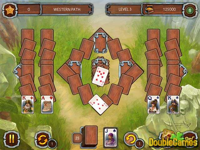 Free Download Solitaire Legend Of The Pirates 2 Screenshot 3