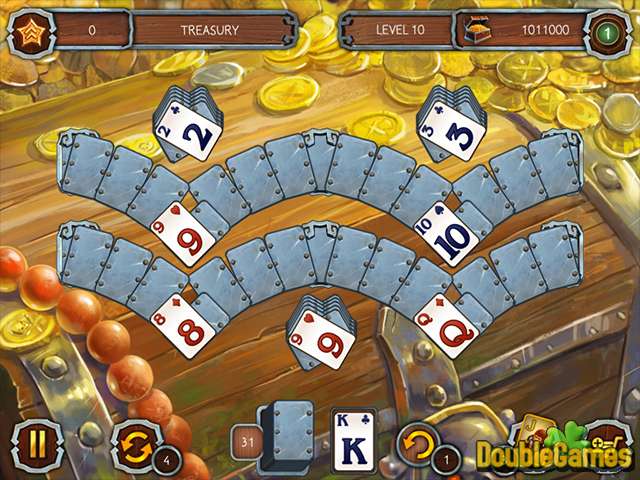 Free Download Solitaire Legend Of The Pirates 3 Screenshot 2