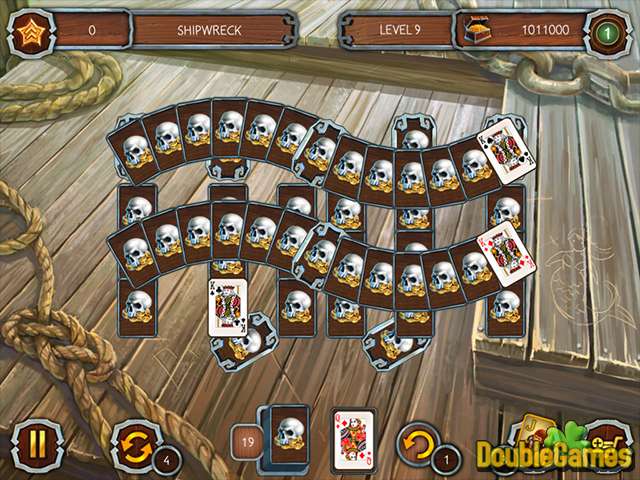Free Download Solitaire Legend Of The Pirates 3 Screenshot 3